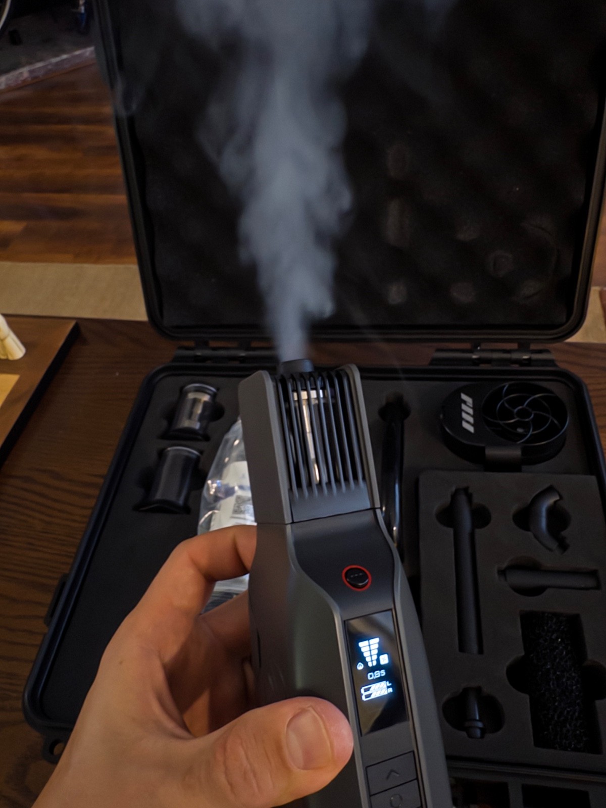 OPEN BOX Smoke Genie FULL KIT