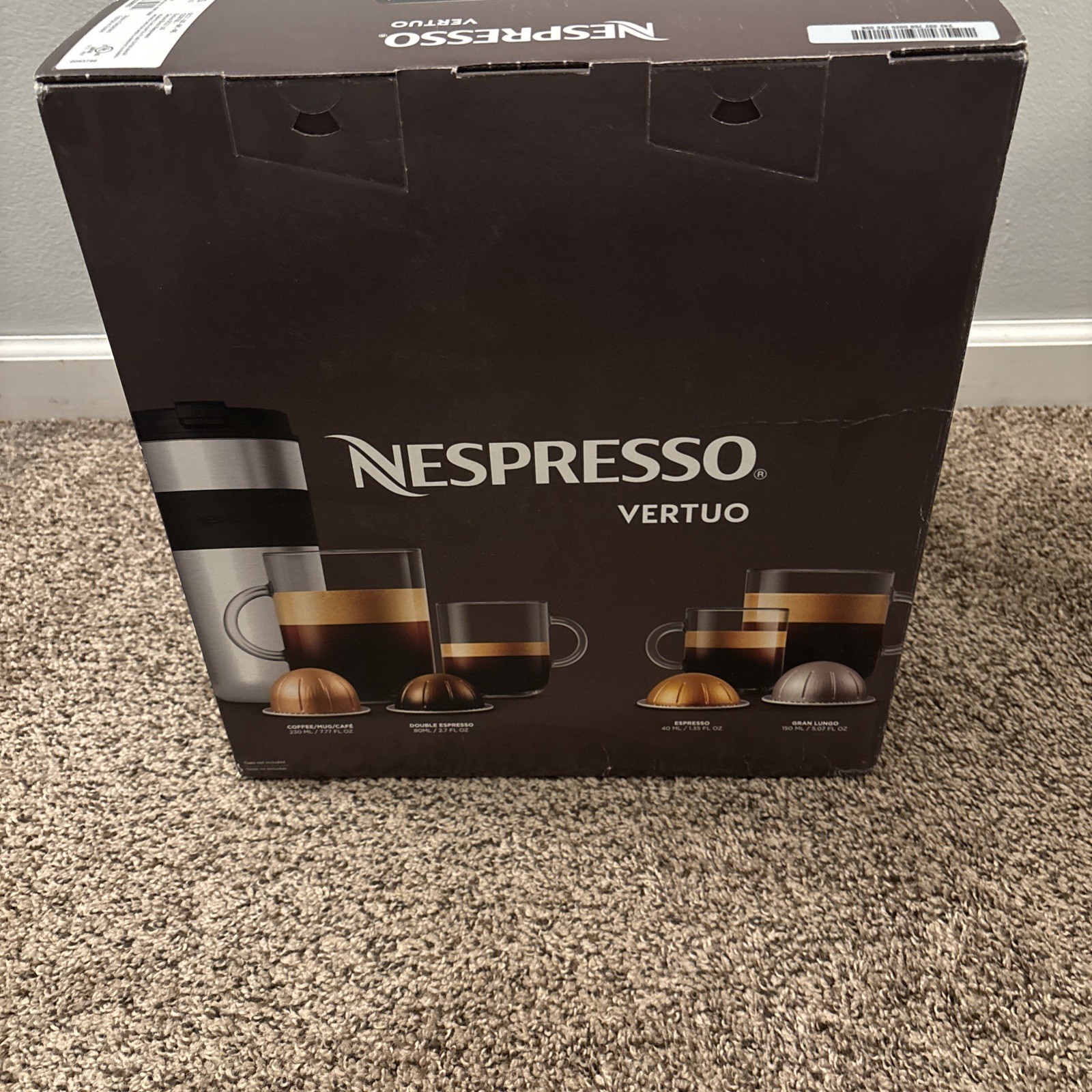 Nespresso Vertuo Coffee and Espresso Maker New