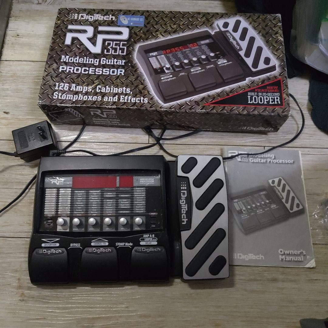 DigiTech RP355 Modeling Guitar Effects Processor