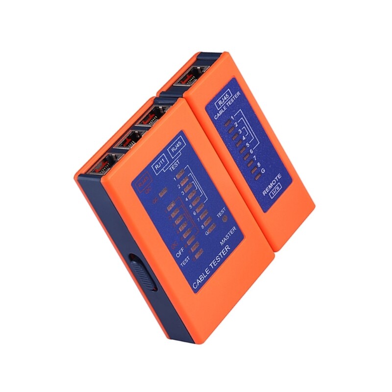 Comprehensive Networking Cable Testing Tool For Strength Sequences Check