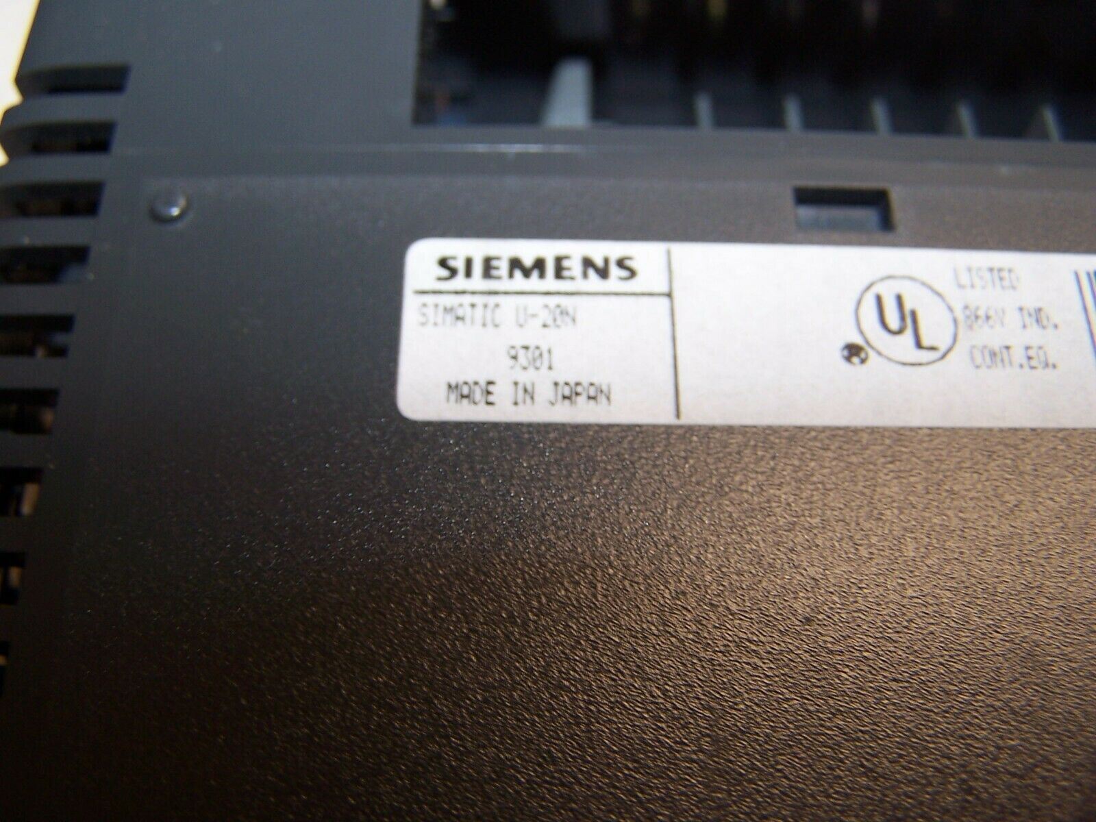 NEW SIEMENS SIMATIC 405 SERIES INPUT MODULE U-20N