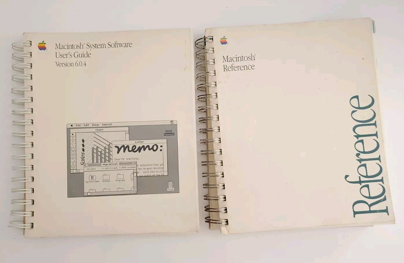 Apple Macintosh User Guides Manuals 6.0.4 HyperTalk Reference Card Beginner's