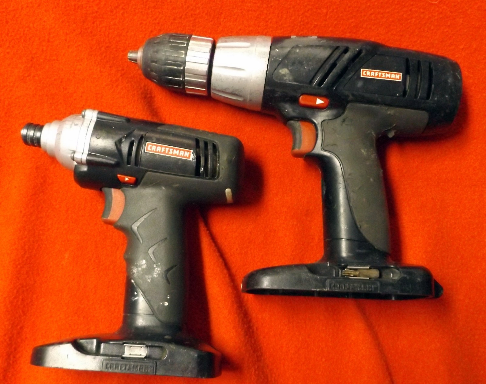 CRAFTSMAN 19.2 VOLT DRILL/IMPACT SET
