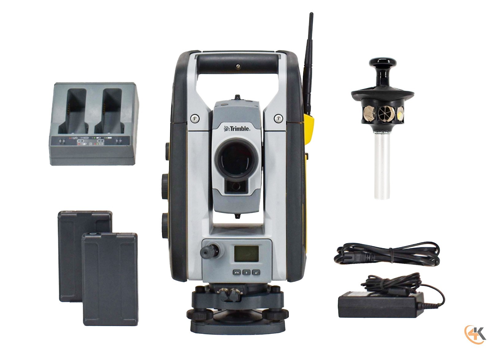 Trimble SPS930 1" DR+ Robotic Total Station Kit w/ Accessories