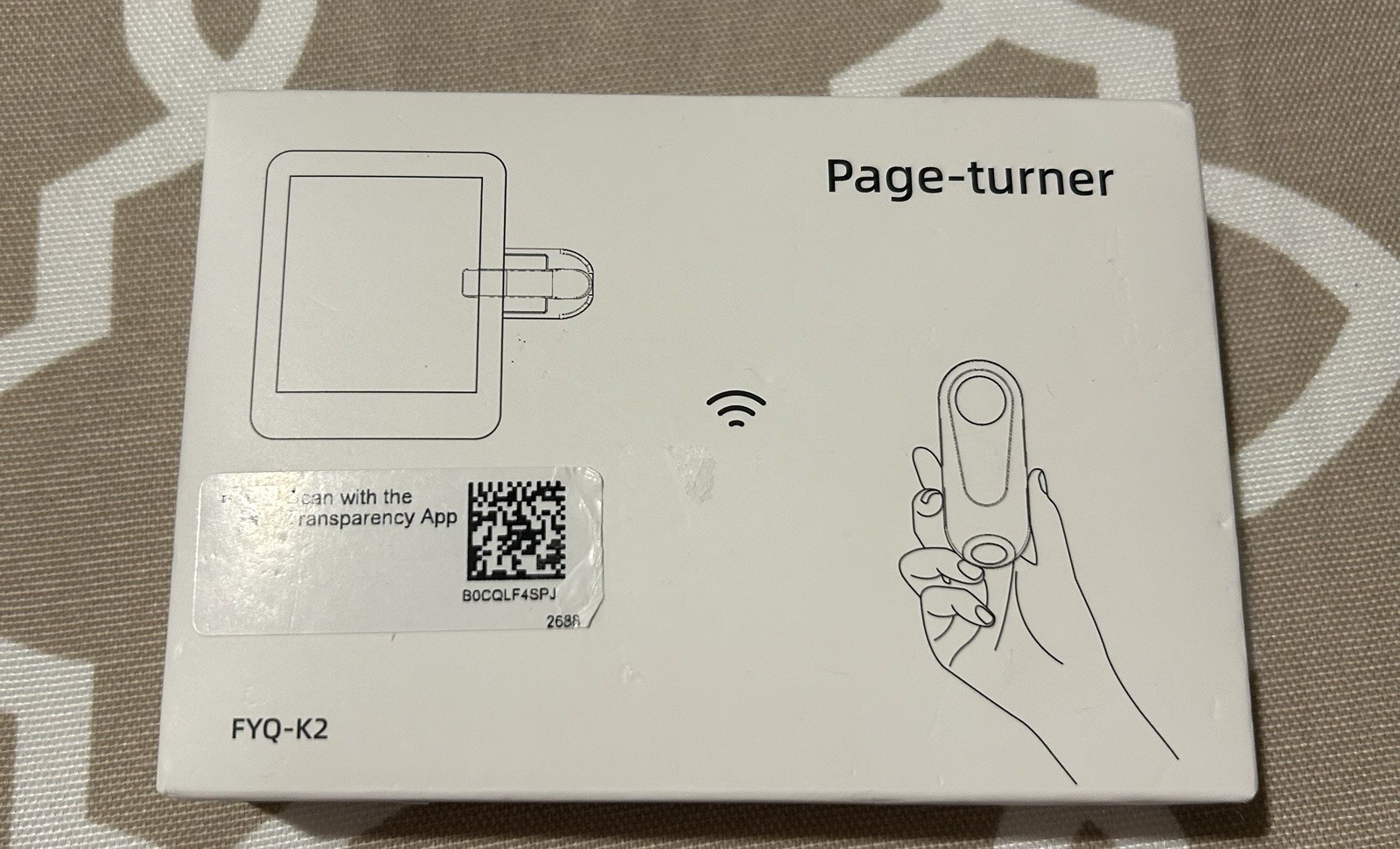 Wireless Page-Turner Device Wireless Page Turner Remote Control Page Turner