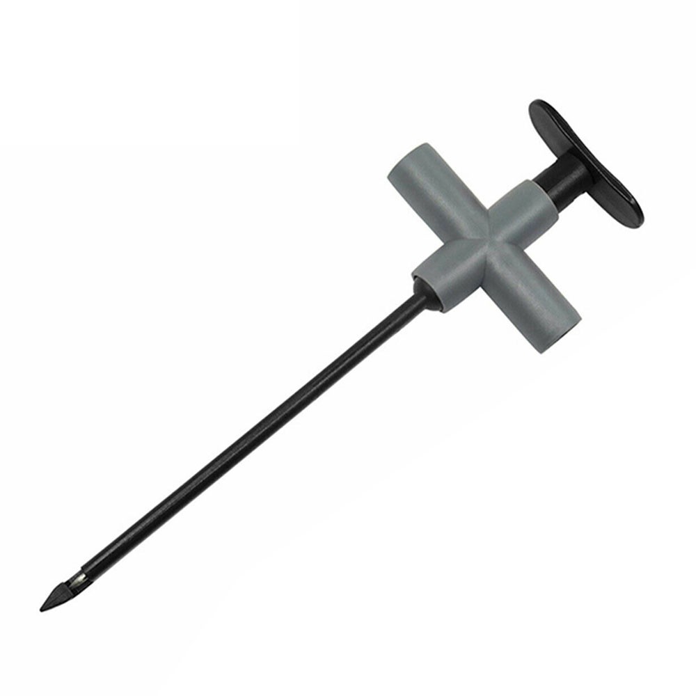 Black Wire Piercing Clip Puncture Probe Automotive with 4mm Banana Socket