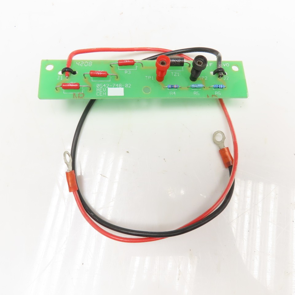 0542-748-02 Testing Circuit Board
