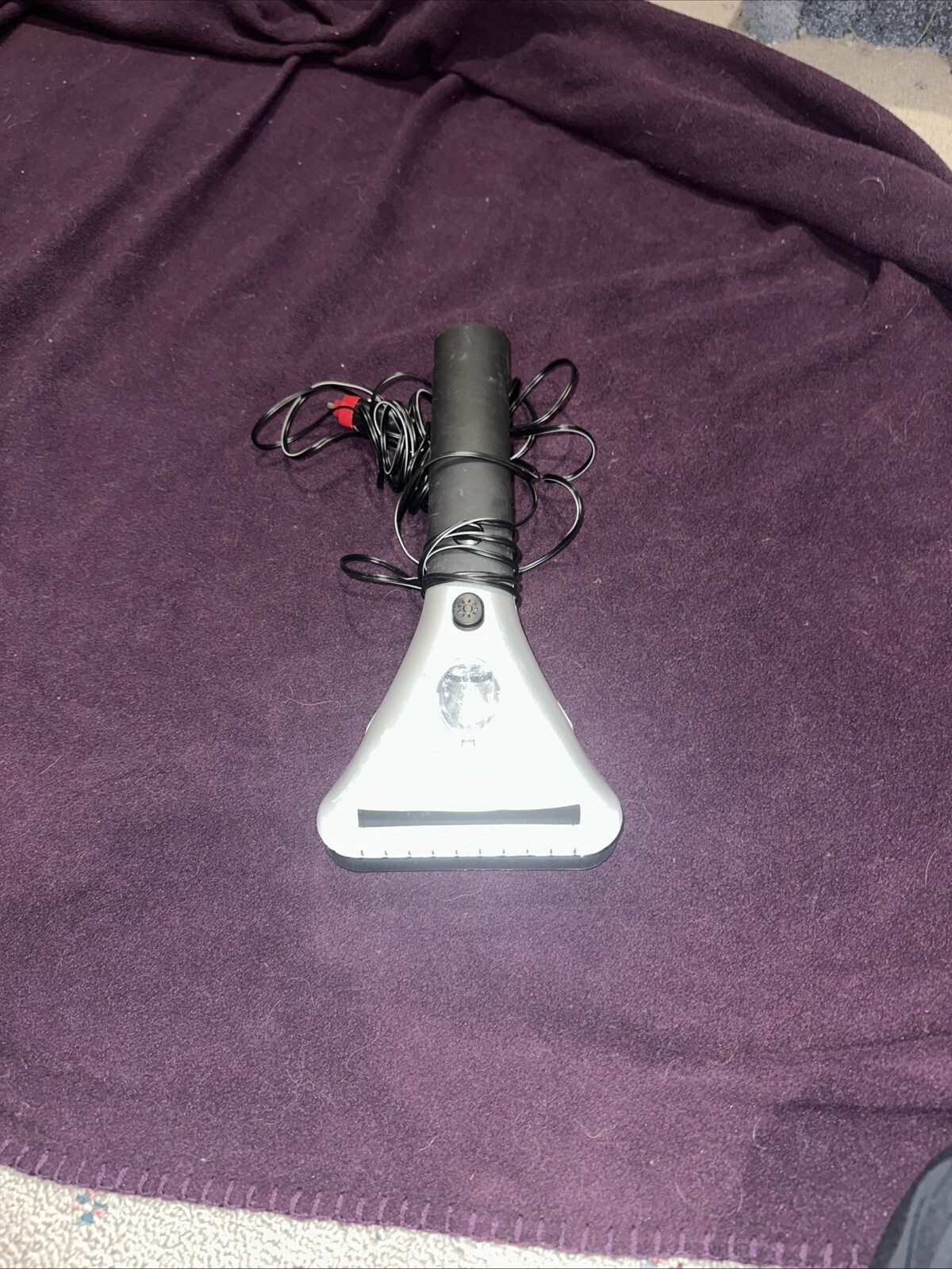 Heated Electric Windshield Scraper with LED Light - Snow Ice Melter