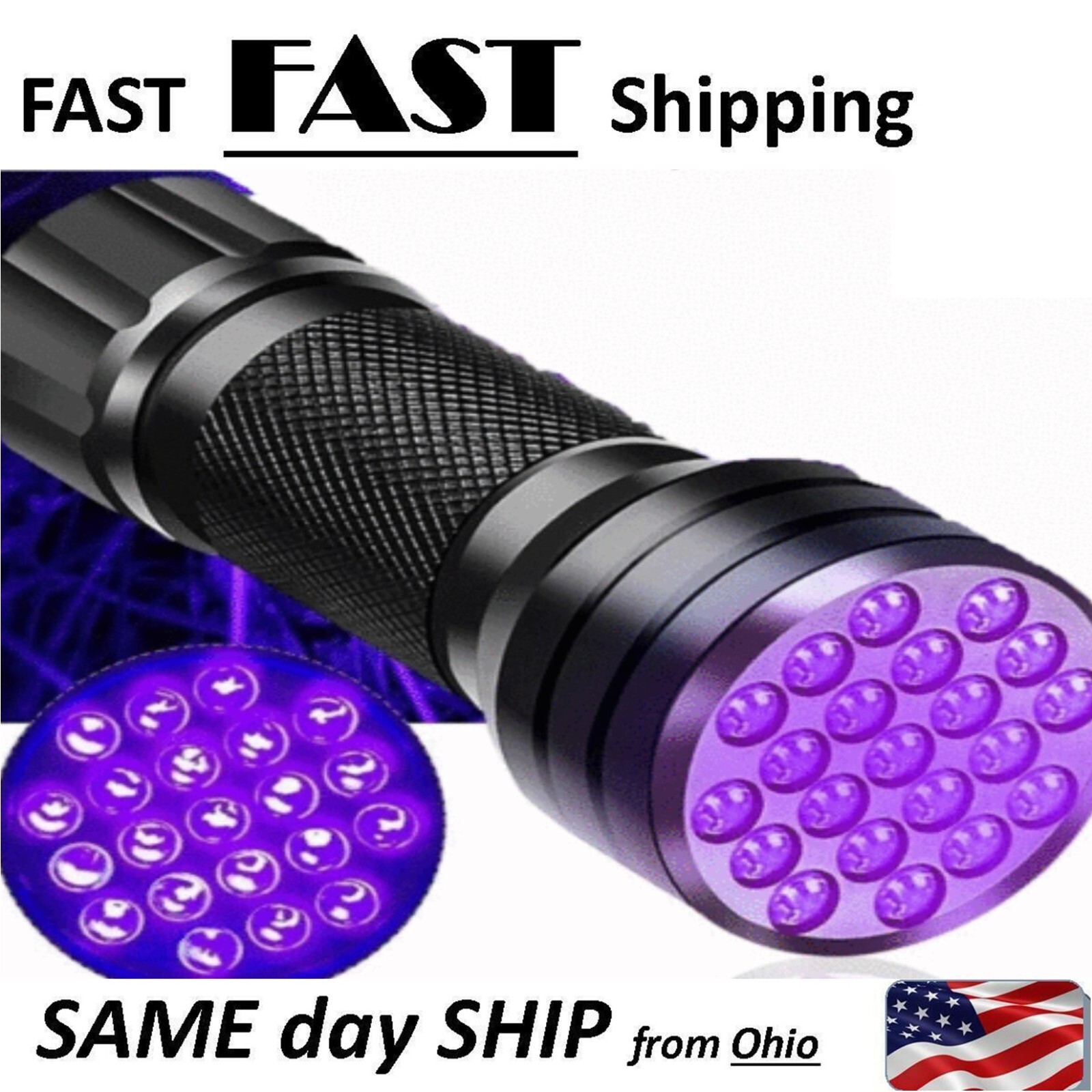 sperm detector light - - inspection tool - - semen detection tools - - FAST Ship
