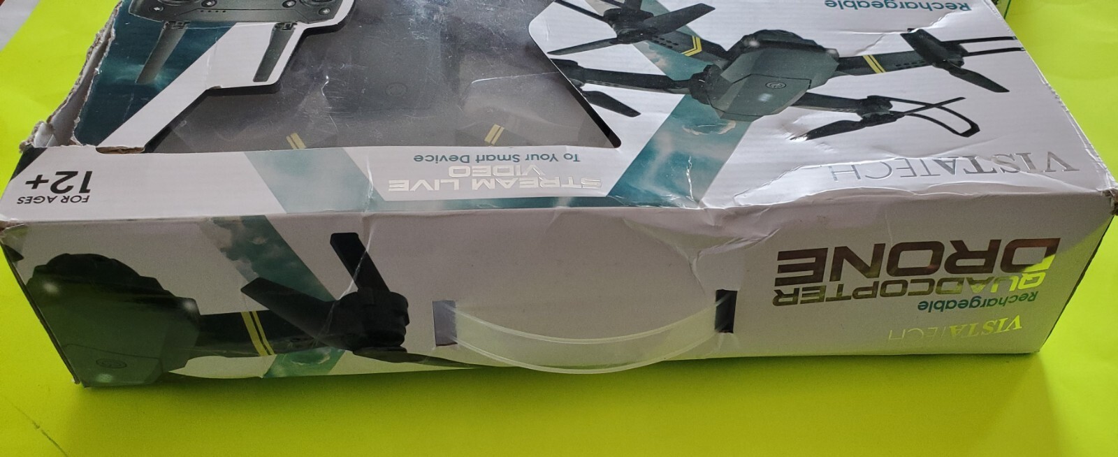 Vistatech Rechargeable Quadcopter Drone