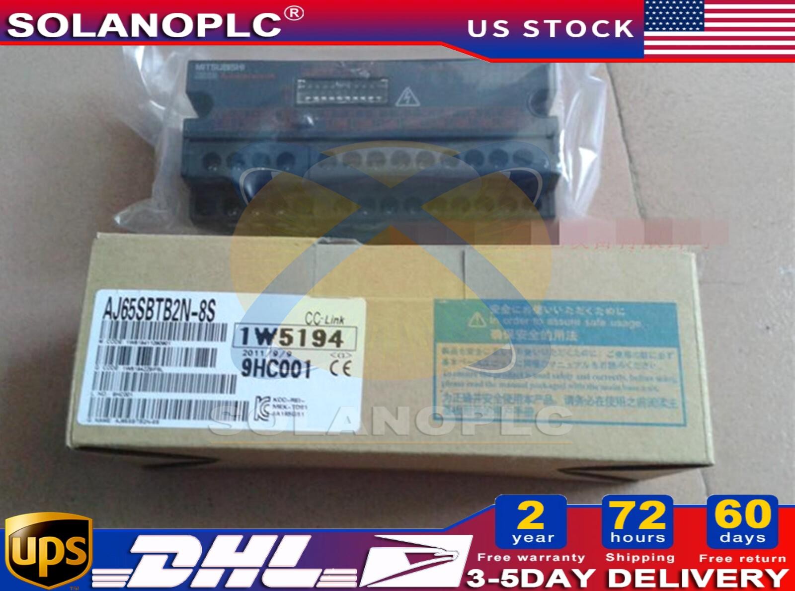 NEW MITSUBISHI AJ65SBTB2N-8S CC-Link System Small Type Remote I/O Module