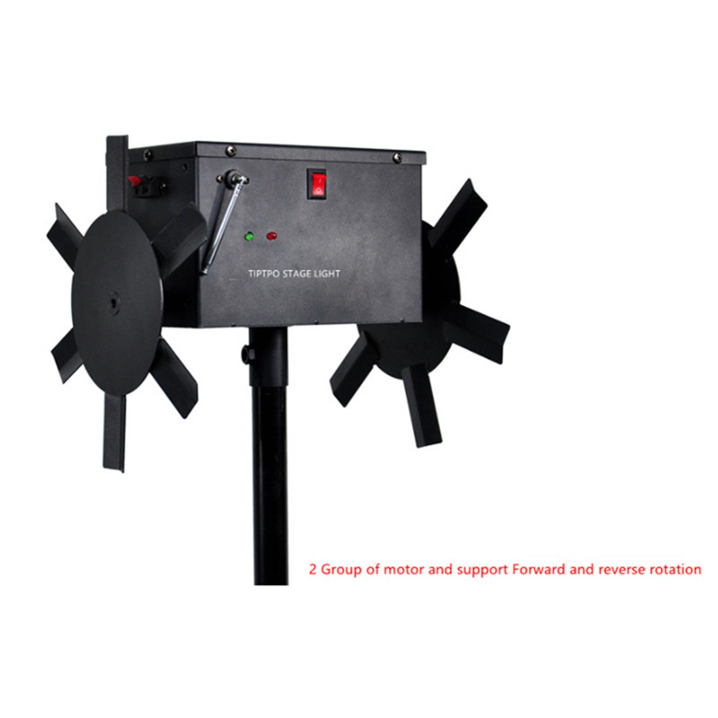 Rotation Cold Spark Firework Machine Sparkler Effect with Stand Wedding Stage