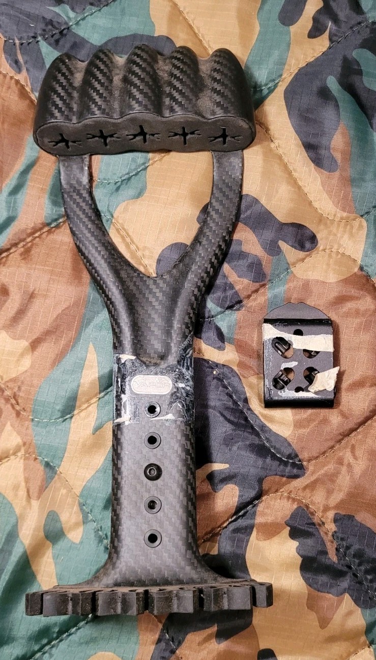 Vapor Trail Carbon Fiber 5 Arrow Quiever