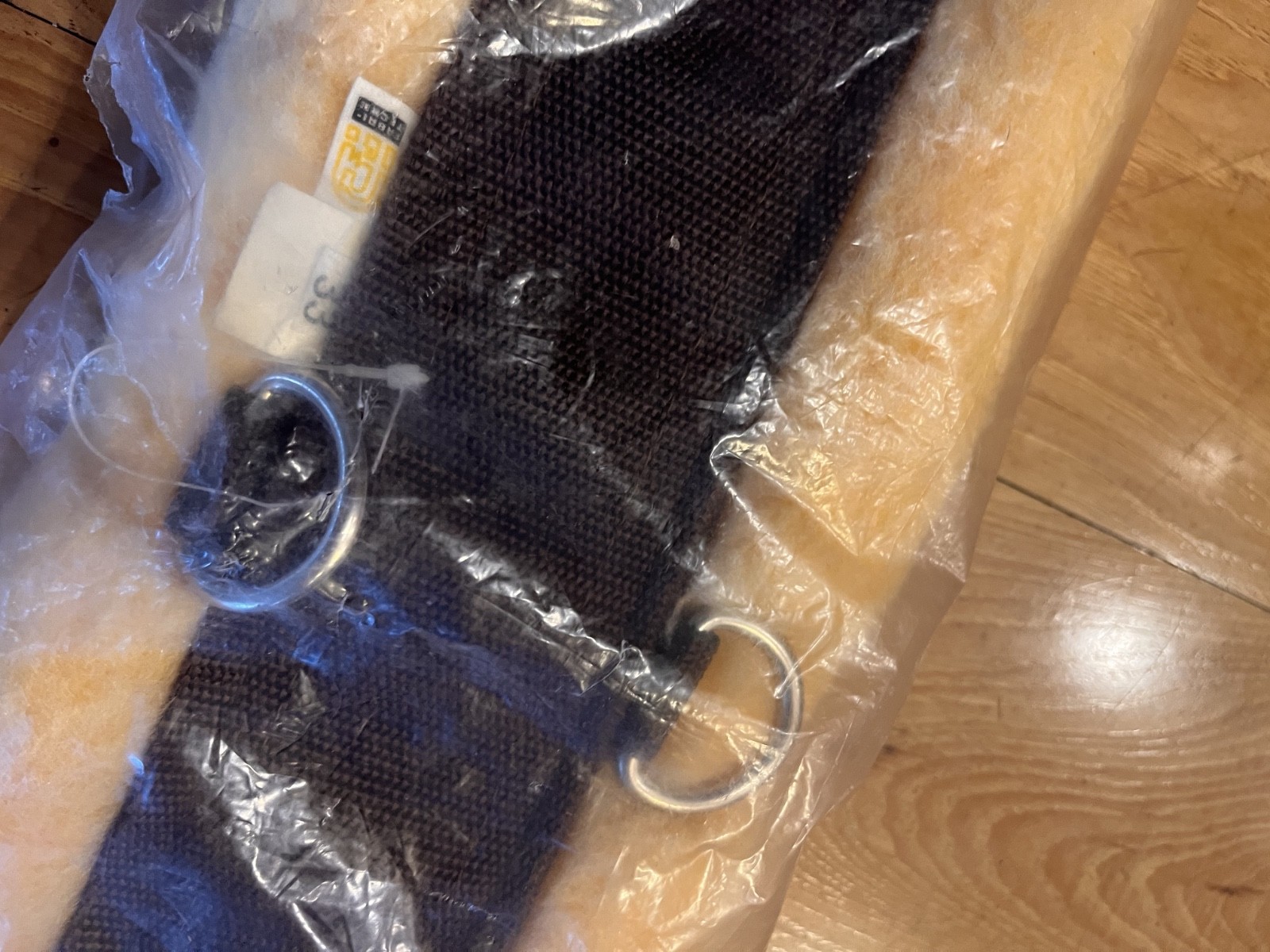 Western Wool Cinch by Fabri-Tech. NOS