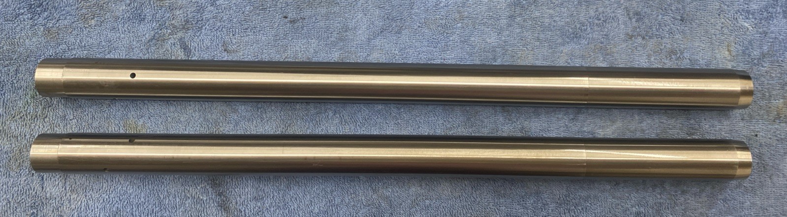 TRIUMPH 1963-67 T100 T120 NEW FORK TUBE STANCHIONS 97-1889 MADE IN THE UK