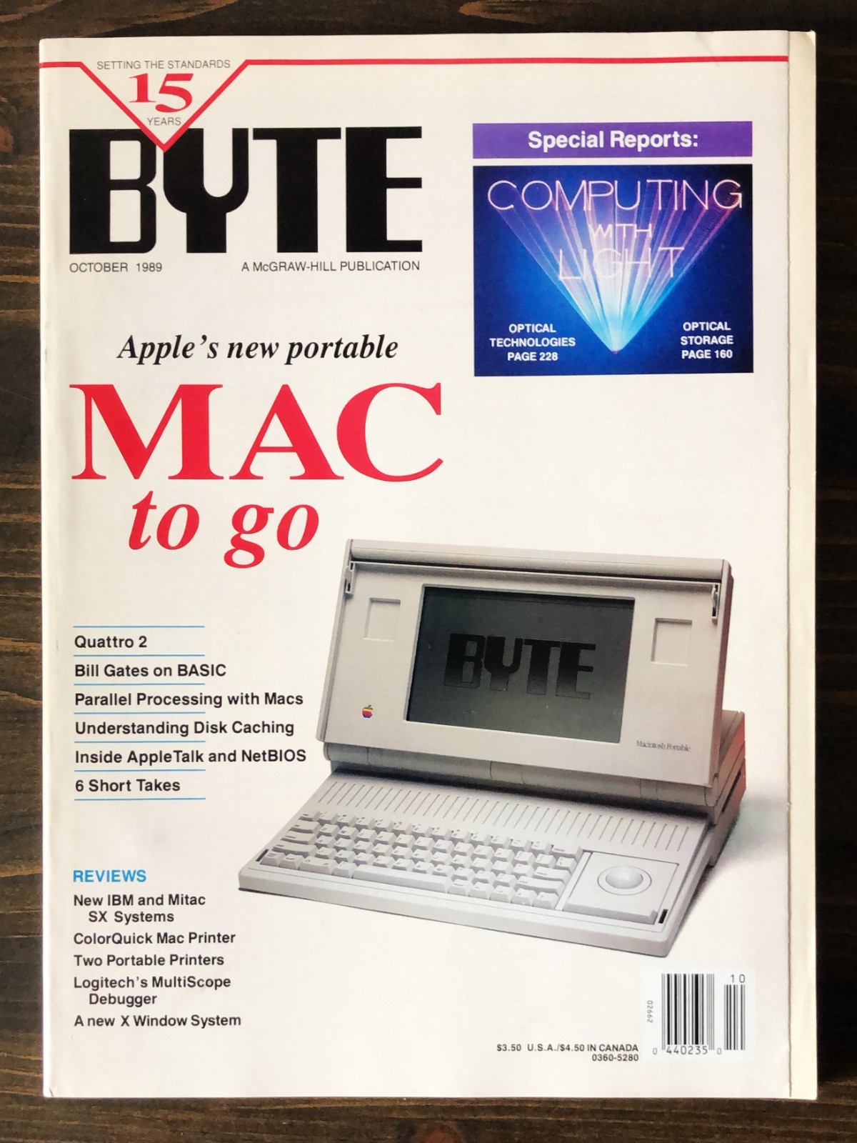 Byte Magazine October 1989