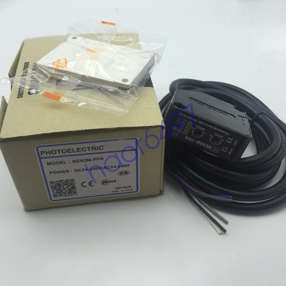 For Autonics Photoelectric Switch Sensor BEN3M-PFR
