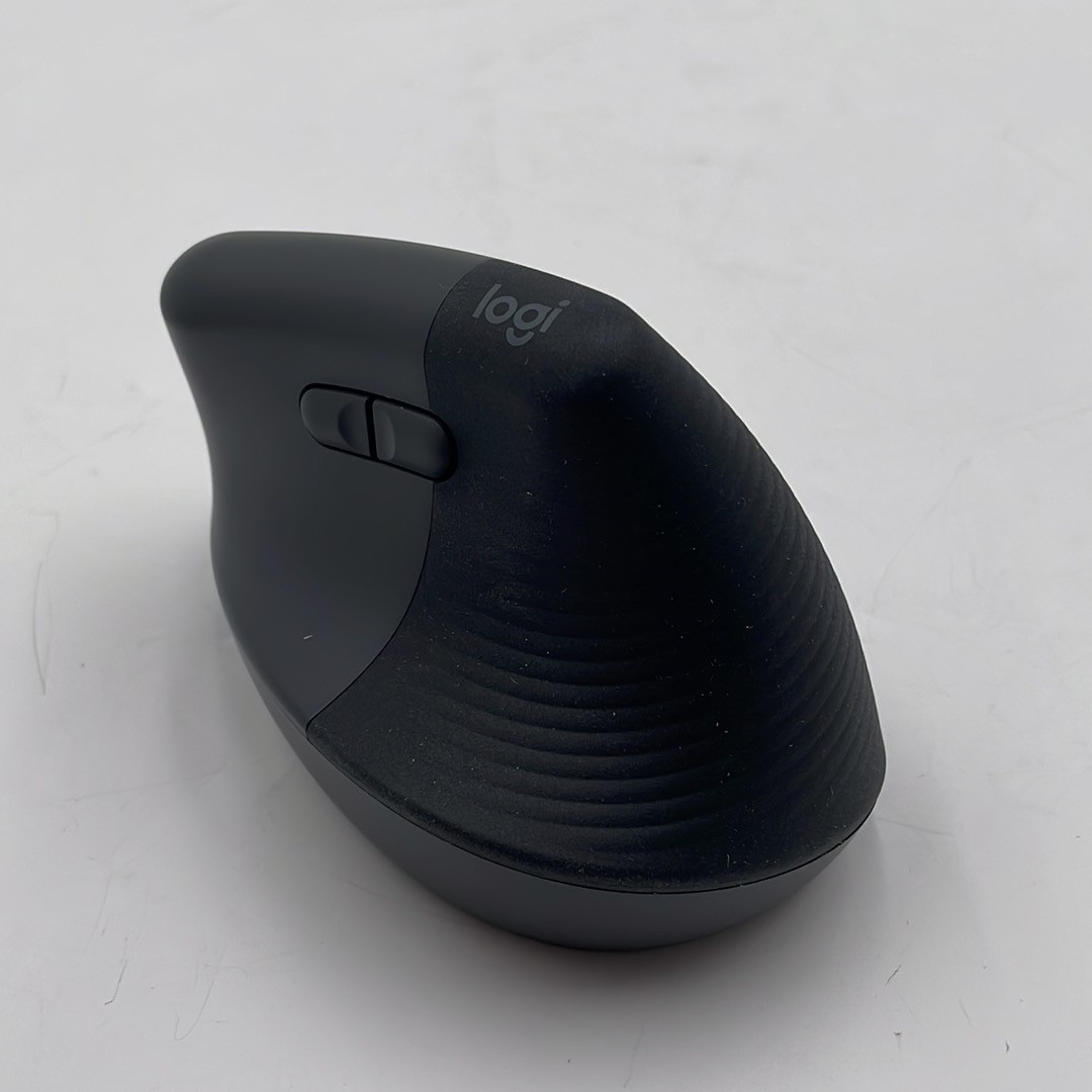 Logitech Wave Keys & Lift Vertical Wireless Keyboard and Mouse Combo Graphite