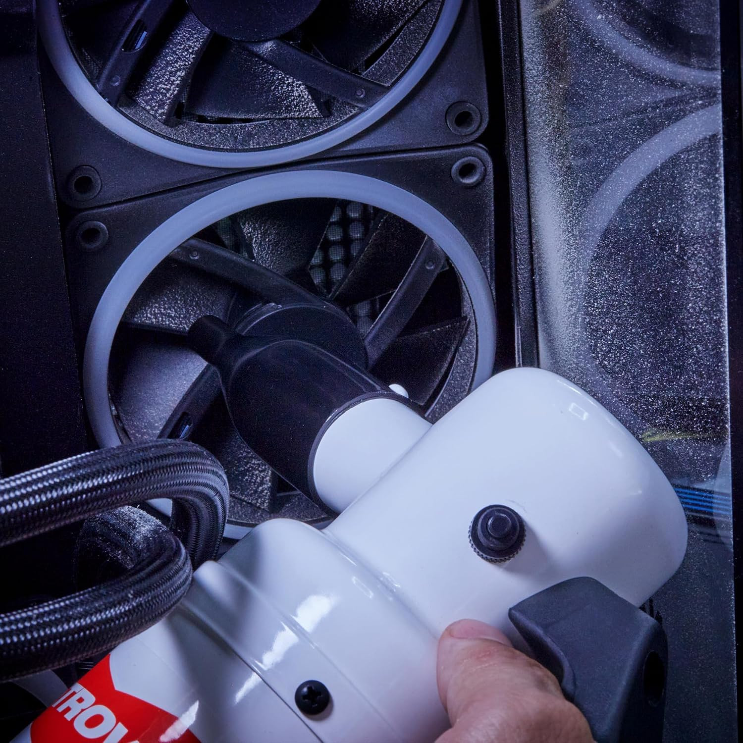 Datavac Computer Duster & Cleaner Super Powerful Electronic Dust Blower Environm