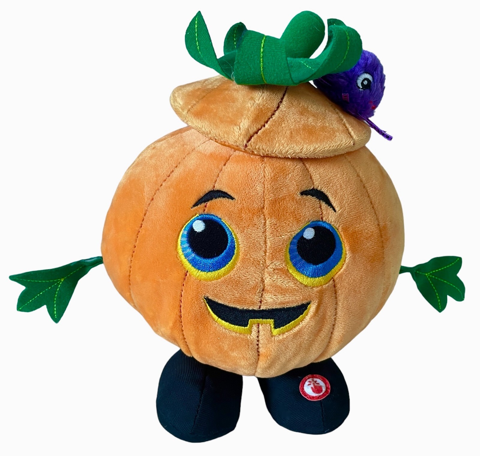 Hallmark Dancing Singing Dance O Lantern Halloween Pumpkin 10" - NOT WORKING