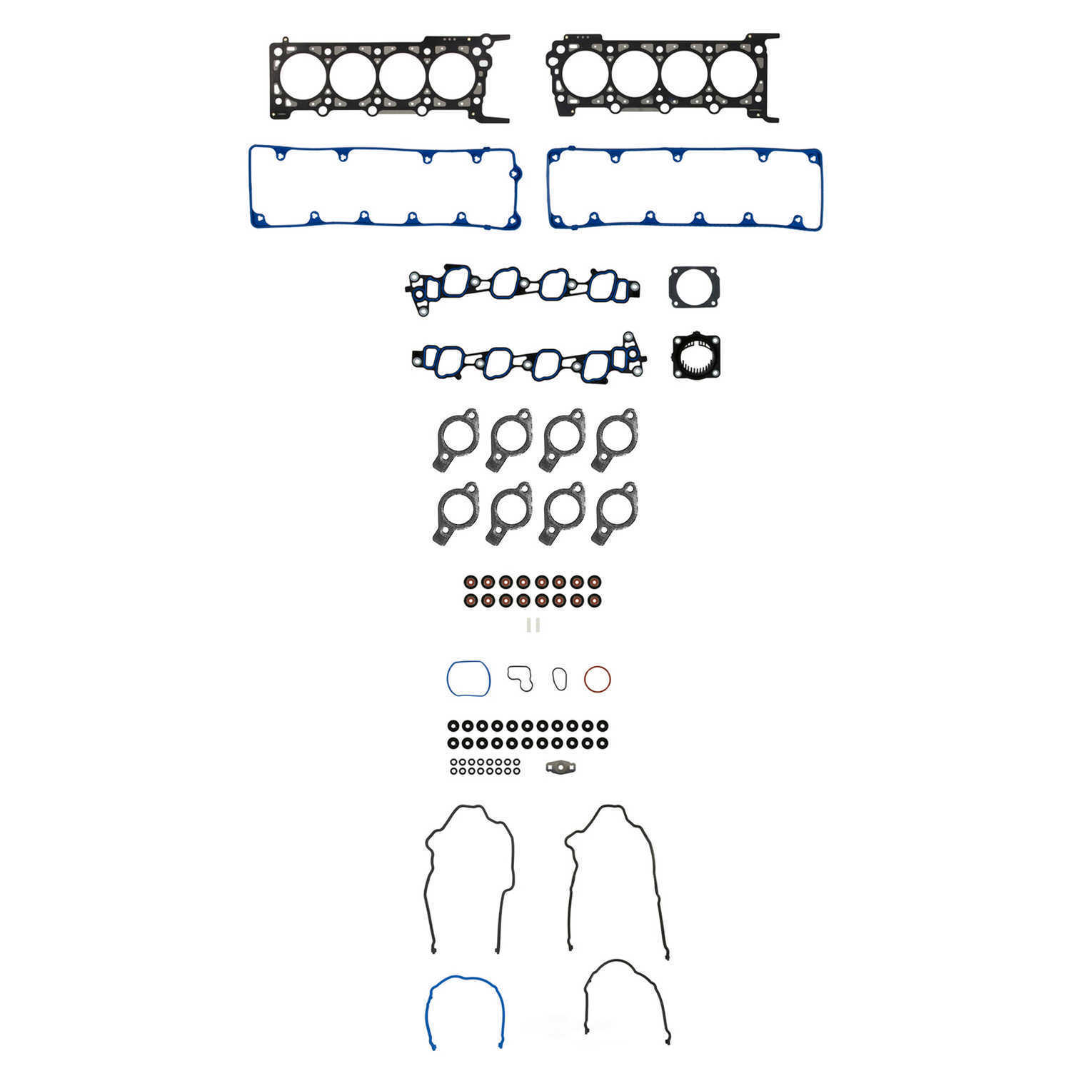 Engine Cylinder Head Gasket Set Fel-Pro HS 26482 PT