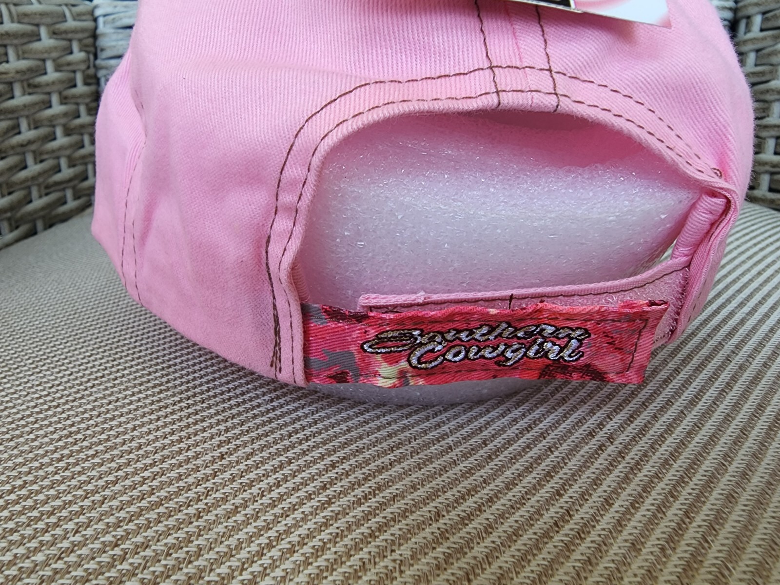 Southern Cowgirl Hat South Bell Born Raised Country Horse Pink Cowgirl Cap Farm