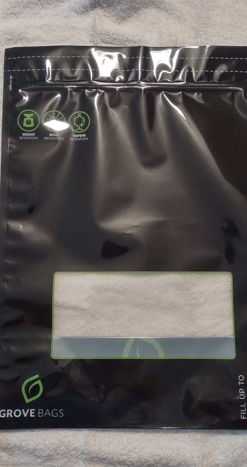 Grove Bags TerpLoc   1 Pound bag   !!!FREE SHIPPING!!!