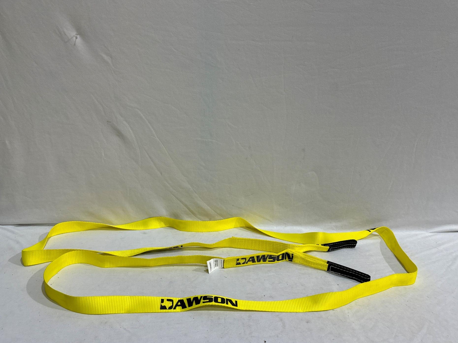 2"x20' Vehicle Recovery Straps with Reinforced Eyes 4 Pack
