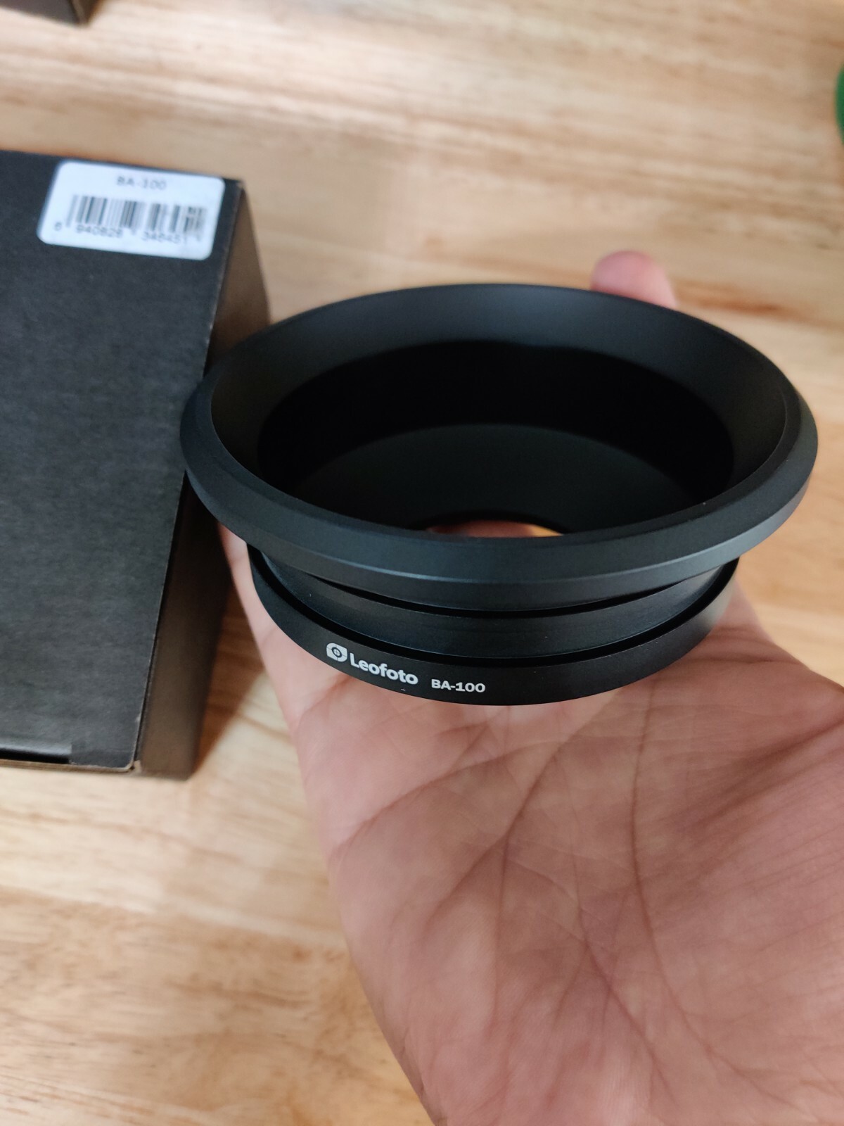 【Leofoto USA】Leofoto BA-100 100mm Video Half-Bowl for Gitzo 5 /Leofoto LM/N-4
