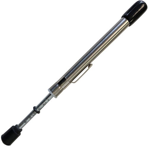 Door Pressure Gauge | 0 - 35 lb. Range
