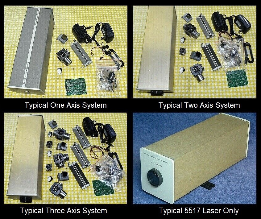 Hewlett Packard (HP) Interferometer Measurement System-Hobbyist's Special 1,2,3