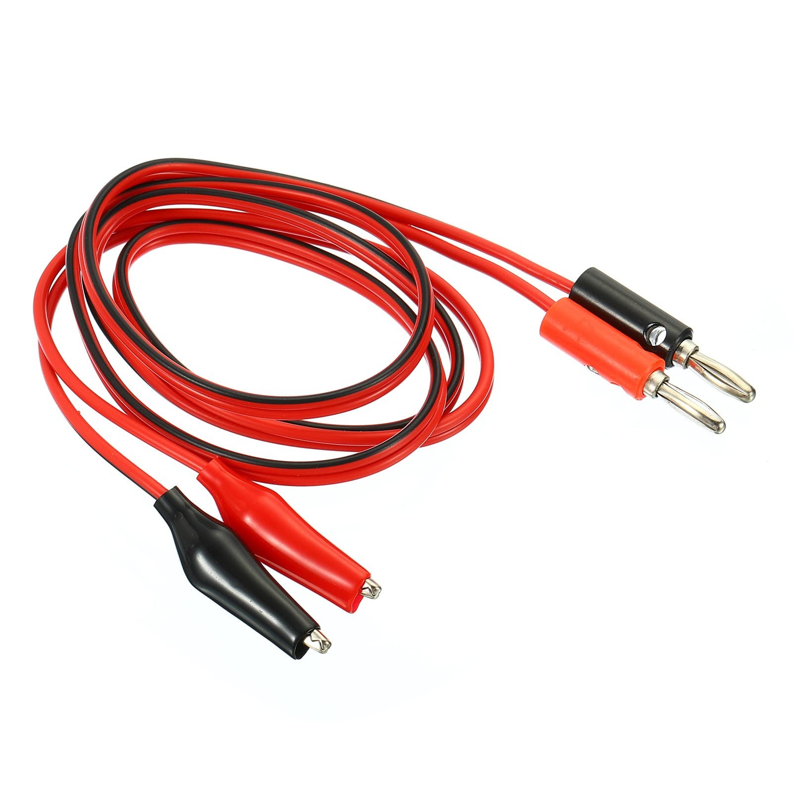 Test Leads Multimeter Banana Plug To Alligator Clip Test Cable | Testing Electro
