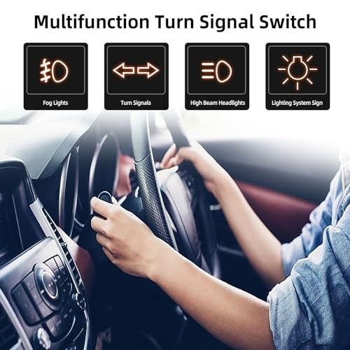 Multifunction Turn Signal Headlamp Switch Dimmer Assembly 84140-06380