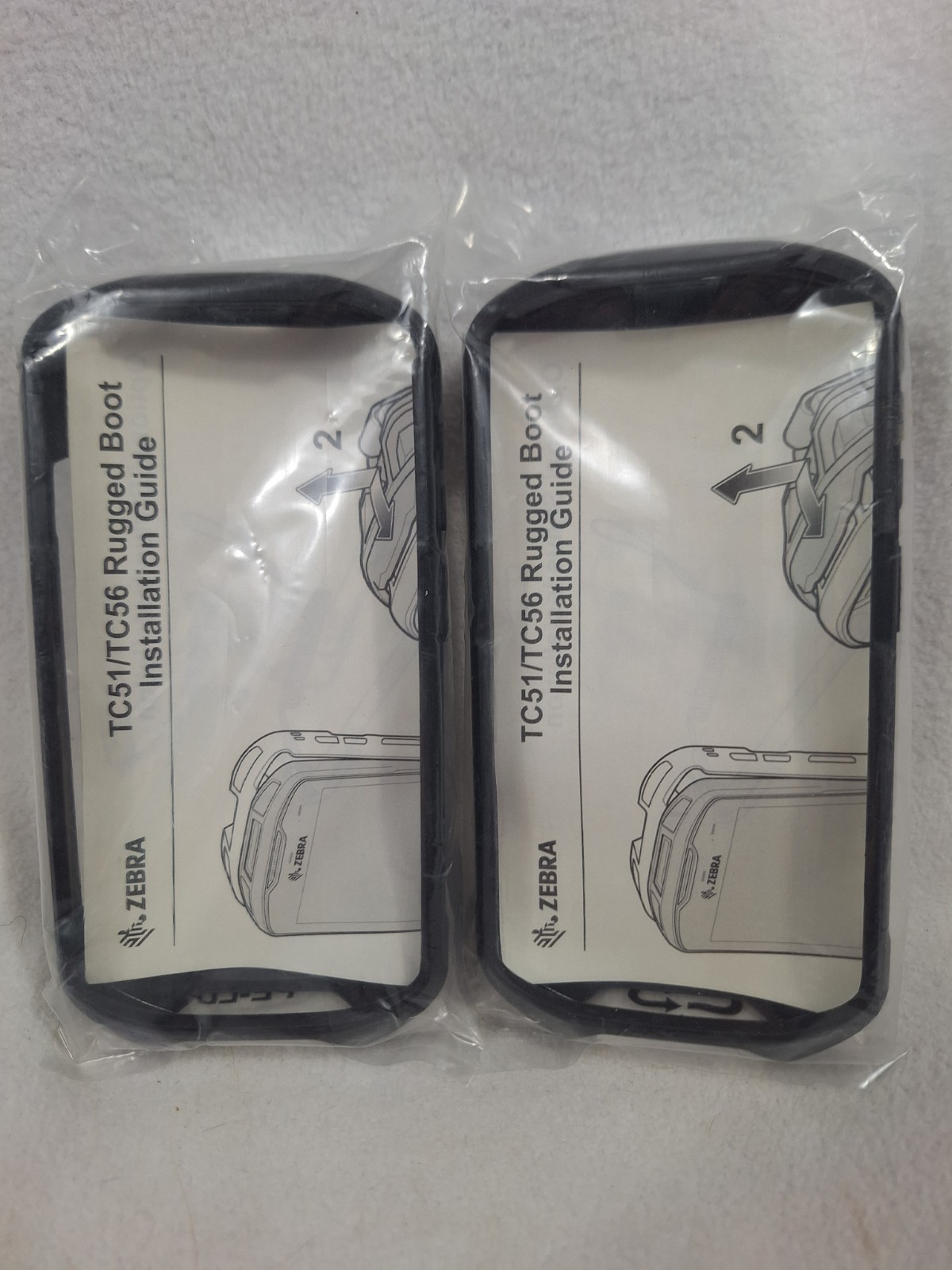 Zebra TC5X Exoskeleton with Hand Strap 2x Pack