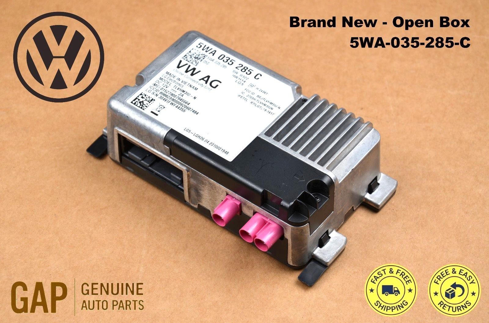OEM 2023 2024 Volkswagen Taos Tiguan Telematics Communicaion Control 5WA035285C