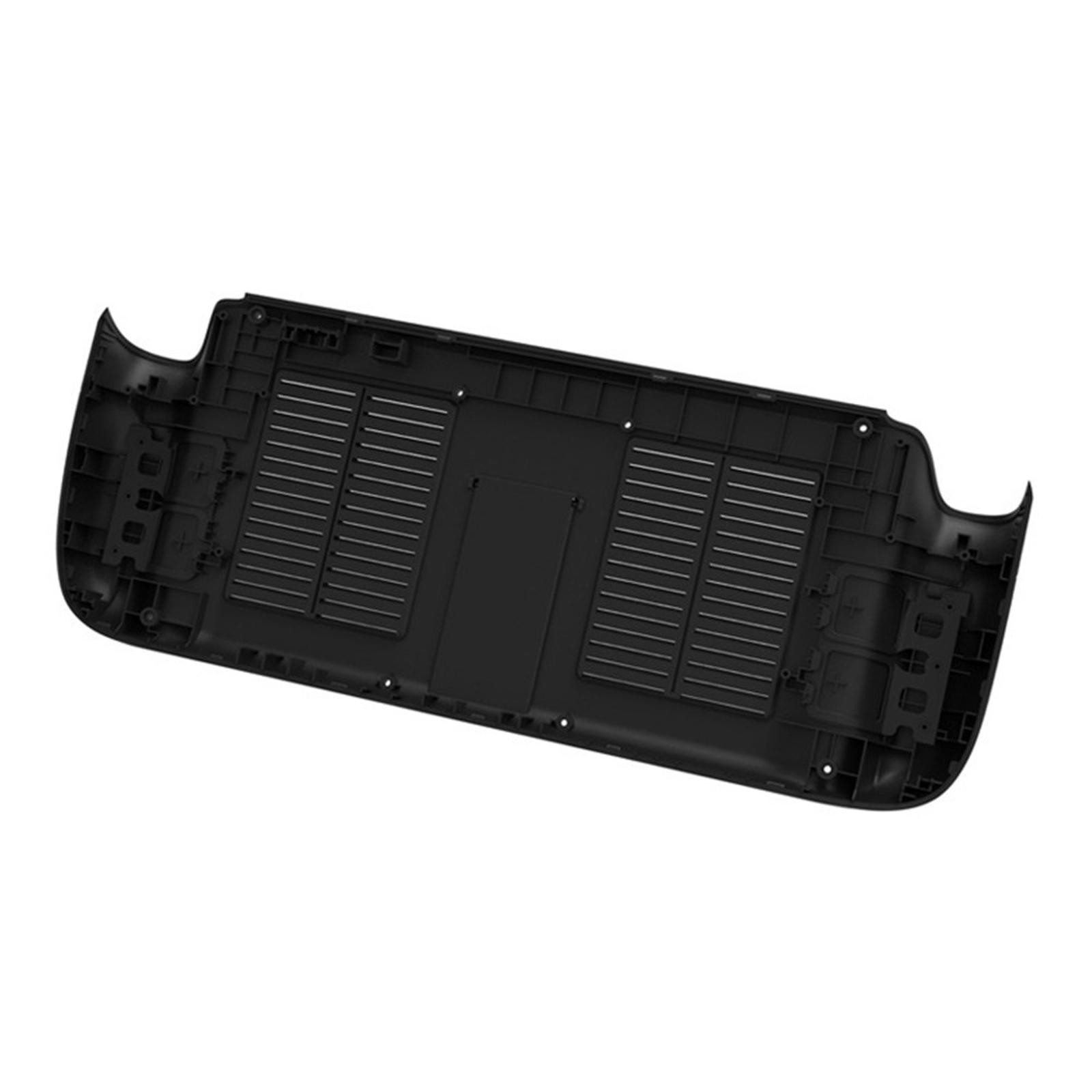 Game Console Cooling Back Shell Protective Case Stand Cover For Steam Deck Host