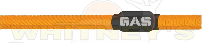 Gas Bowstrings - High Octane - Flo Orange - Hoyt Alpha AX3 33 - Complete Set