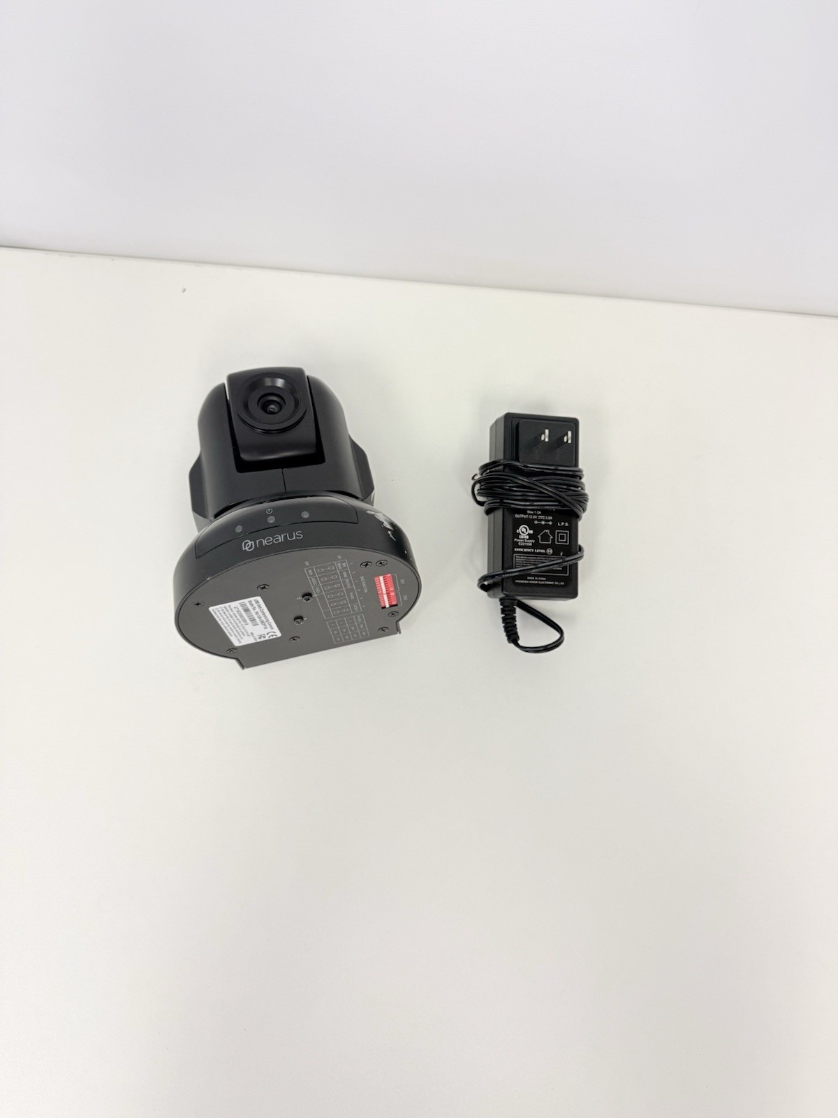 NEARUS NU-100-USB2PT-B USB CONFERENCING CAMERA TESTED - W/ Adapter