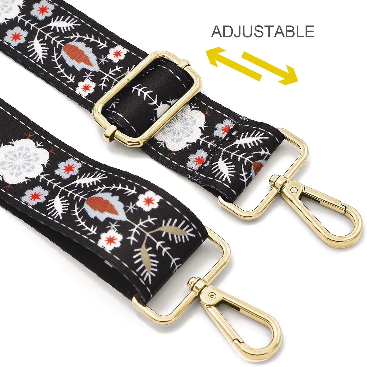 Replacement Purse Strap Shoulder Strap Adjustable Crossbody Strap for Women Cros