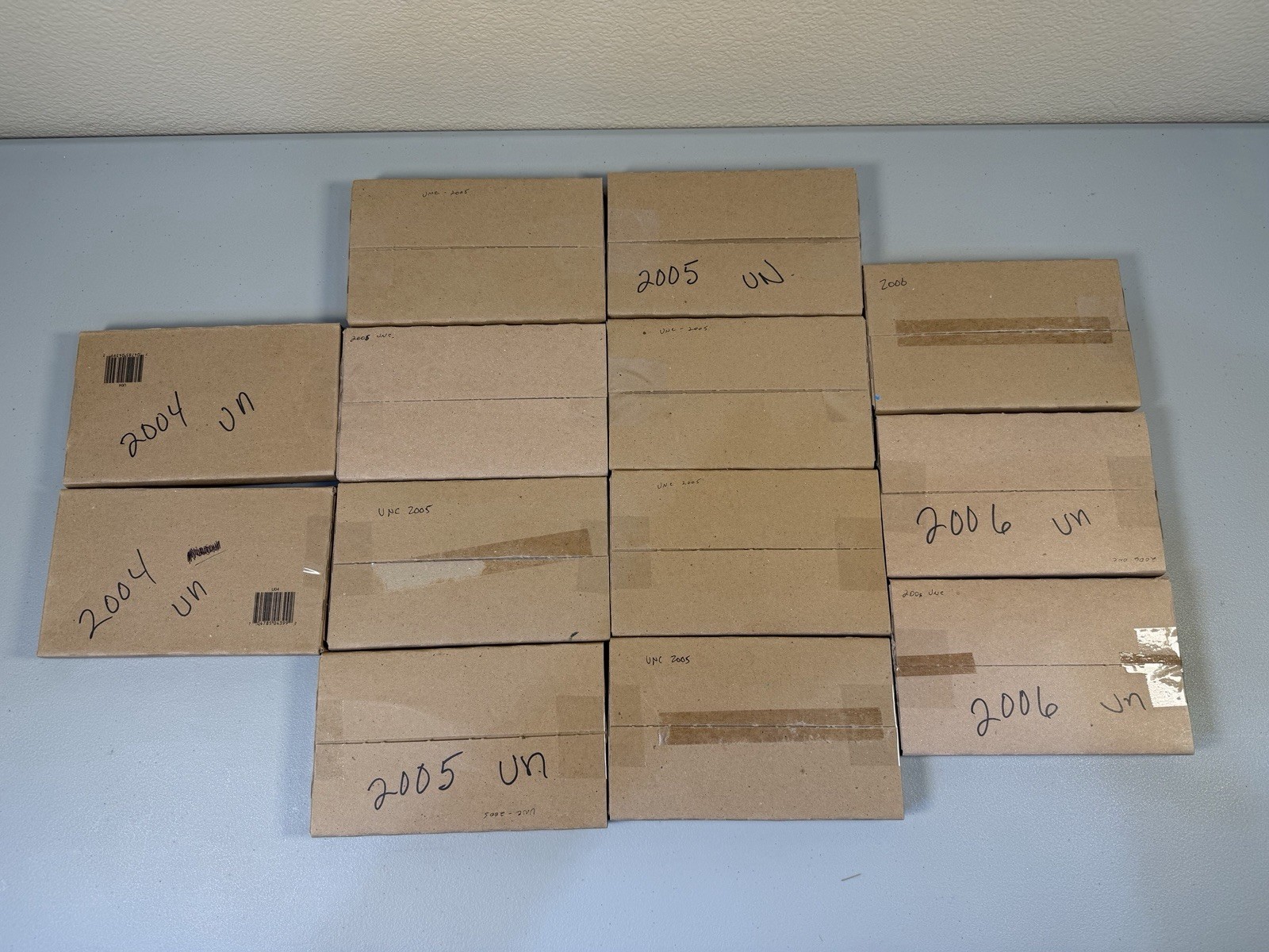 2004 2005 2006 P&D US Mint Sets Lot (13 Total)