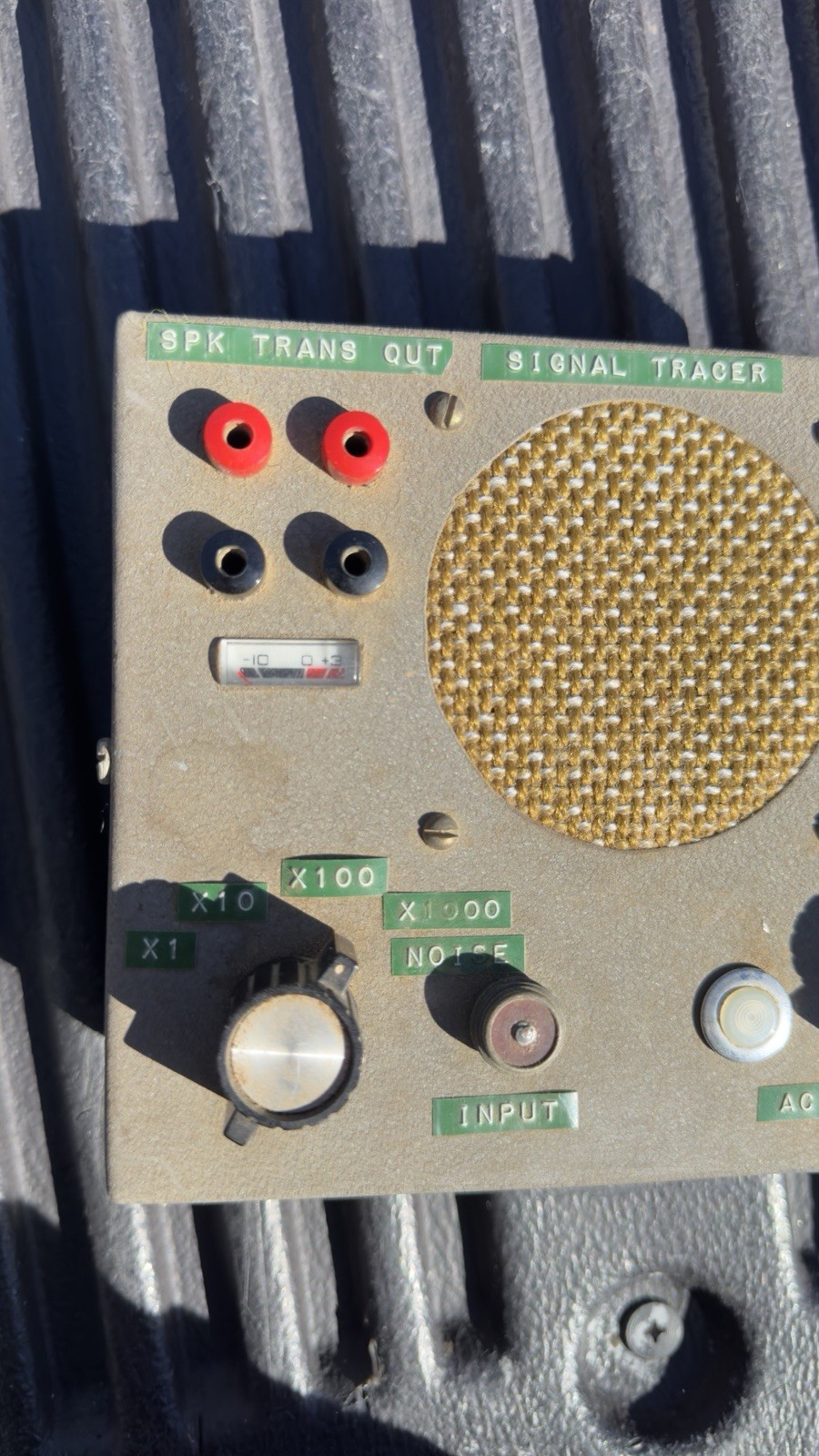 Vintage Signal Tracer - Untested