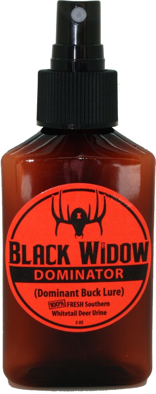 Black Widow Deer Lure Dominator - Southern WHITETAIL (Red) - 3oz. - R0106