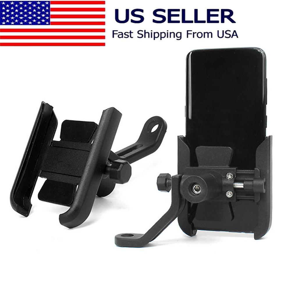 Cell Phone Holder Mount For Honda Ruckus Reflex Elite PCX150 Grom 125 Scooter