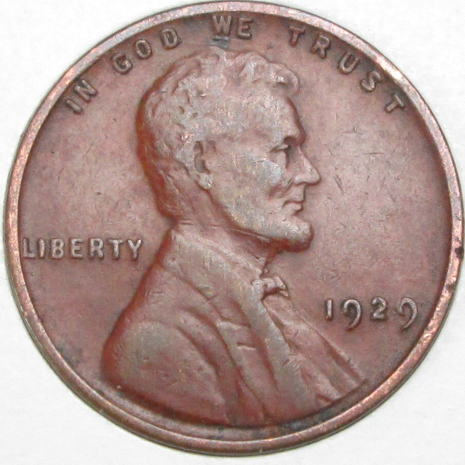 1929 Lincoln Wheat Cent