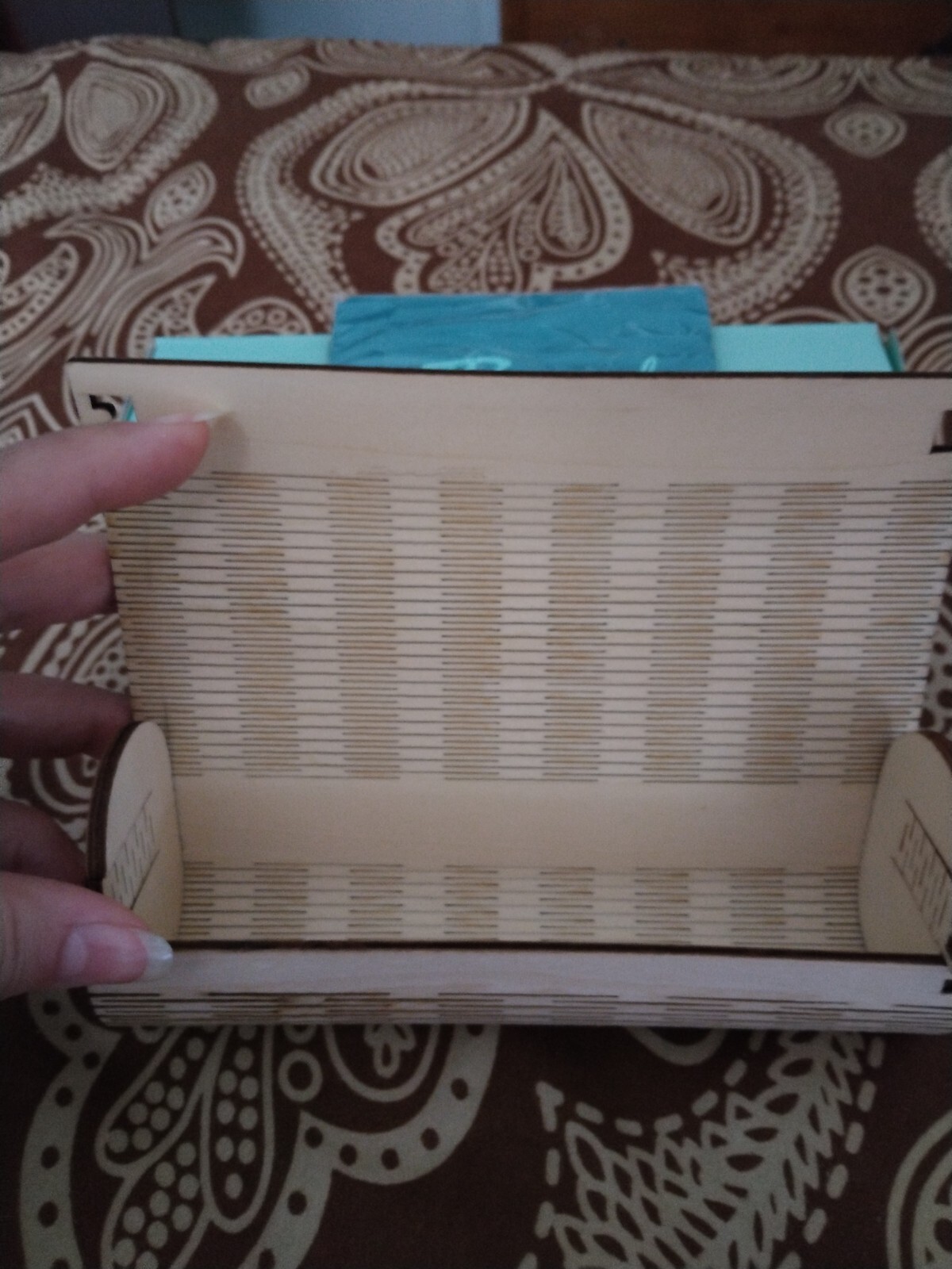 Bamfy Bamboo Eyewear Case w/smudge cloth NEW