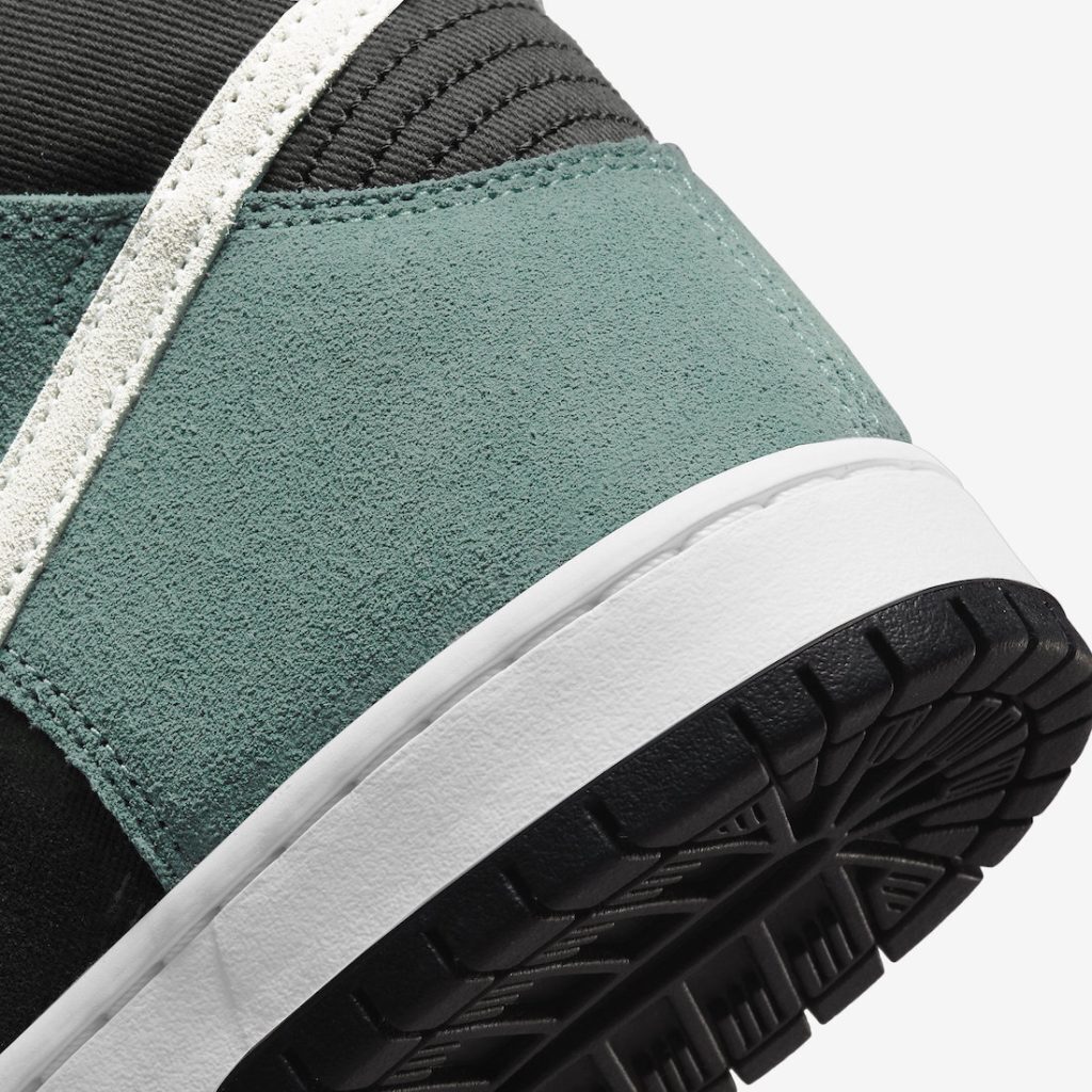 Nike SB Dunk High Mineral Slate Suede DQ3757-300 Black Blue Men's US4-14 NEW