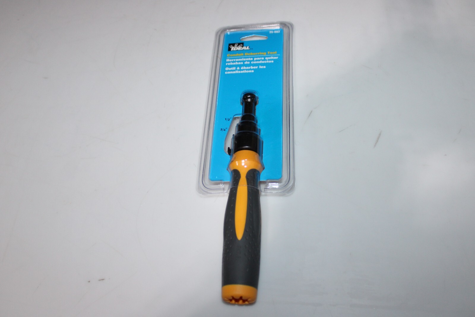 Ideal 35-083 Twist-a-Nut Conduit Deburring Tool, Slotted Tip