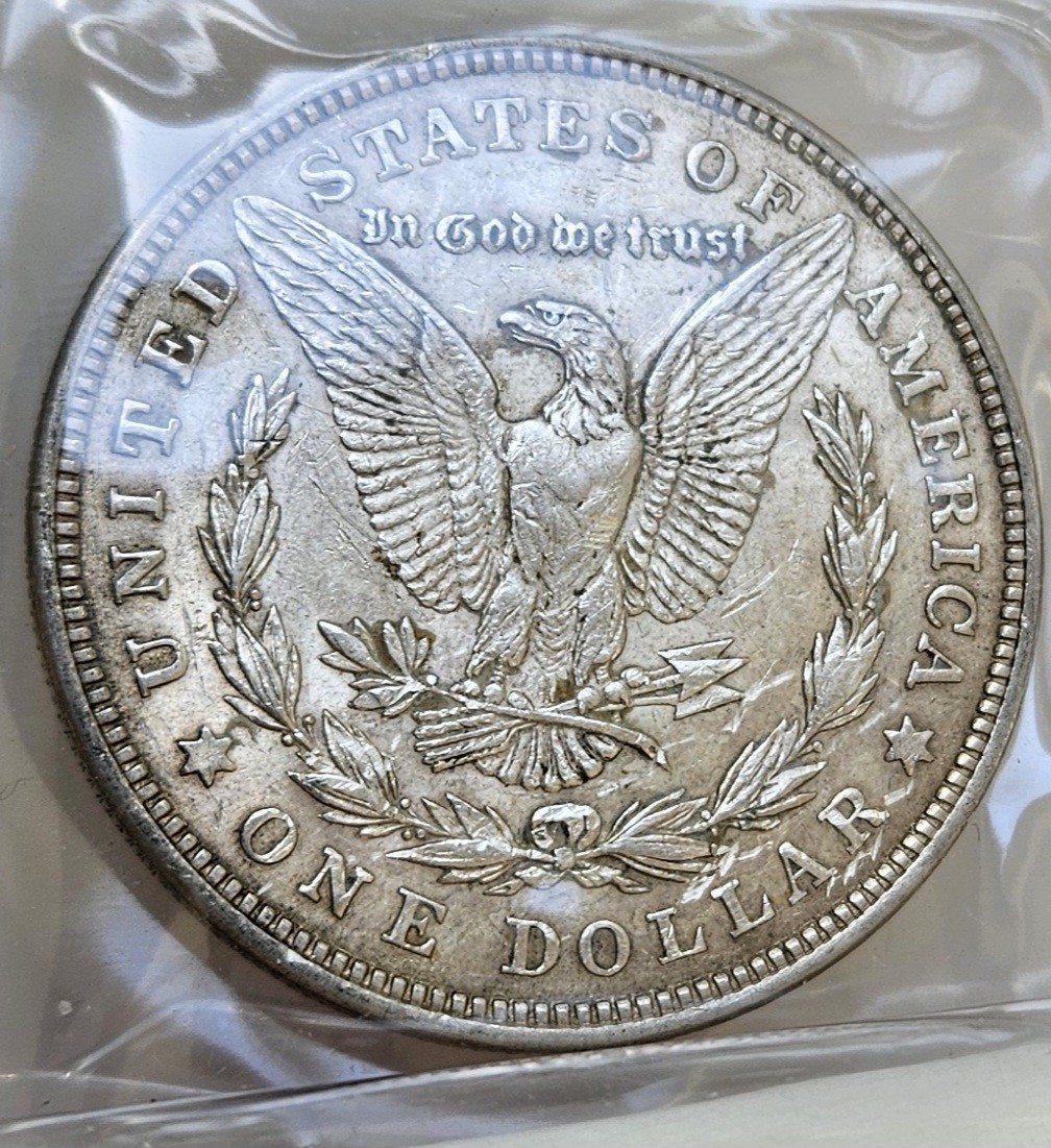 1921-P Morgan Dollar - 90% Silver