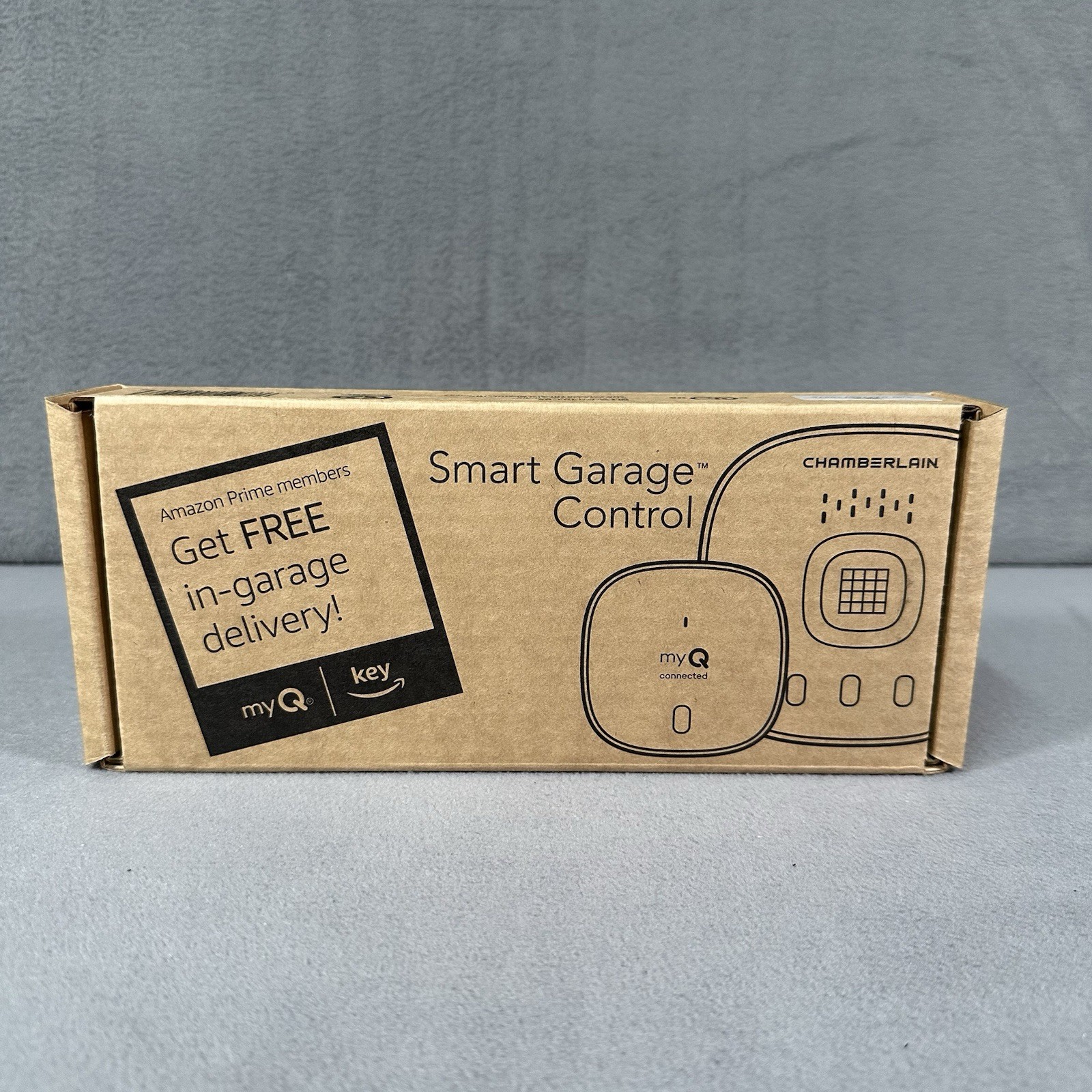 Chamberlain MyQ-G0401-ES MyQ Wireless Smart Garage Hub and Controller
