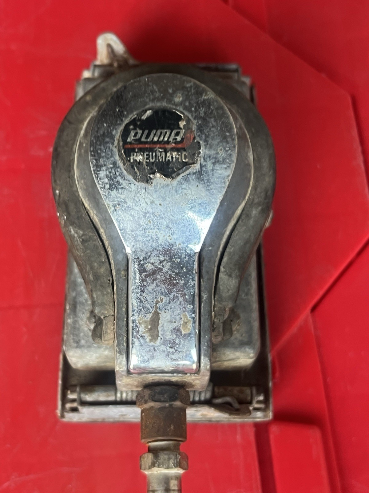 Vintage Puma Pneumatic Air Orbital Sander PA 7760 USED